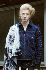 CHECKERS PLATE LCDJ DENIM