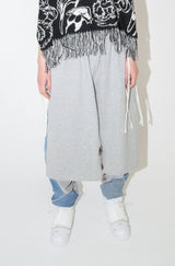 DOUBLE SWP BACKDENIM GRAY