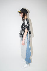 DOUBLE SWP BACKDENIM GRAY