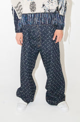 CHECKERS PLATE LCBDP DENIM