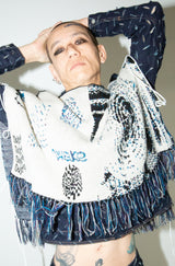 HIPPIE RIVER PONCHO S MIX