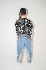 DOUBLE SWP BACKDENIM GRAY