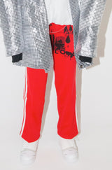 FLAT PRESS PRINT PT RED