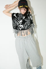 DOUBLE SWP BACKDENIM GRAY