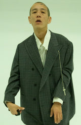 LUXEFABRICBESPOKEJ PLAID