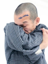 LUXEFABRICBESPOKEJ DARKPLAID