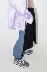 DOUBLE SWP BACKDENIM BLACK