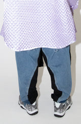 DOUBLE SWP BACKDENIM BLACK