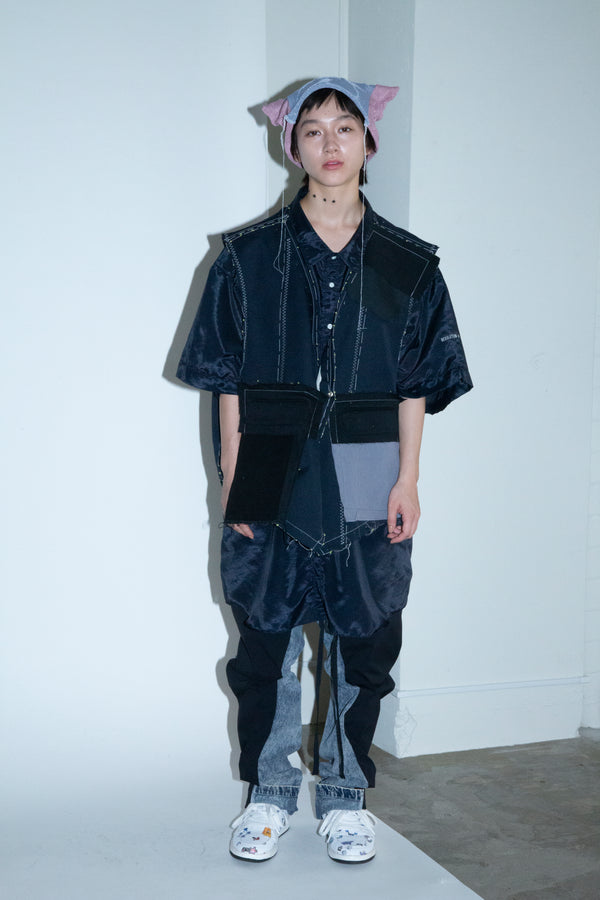 FLARE/WIDE DENIM + TS