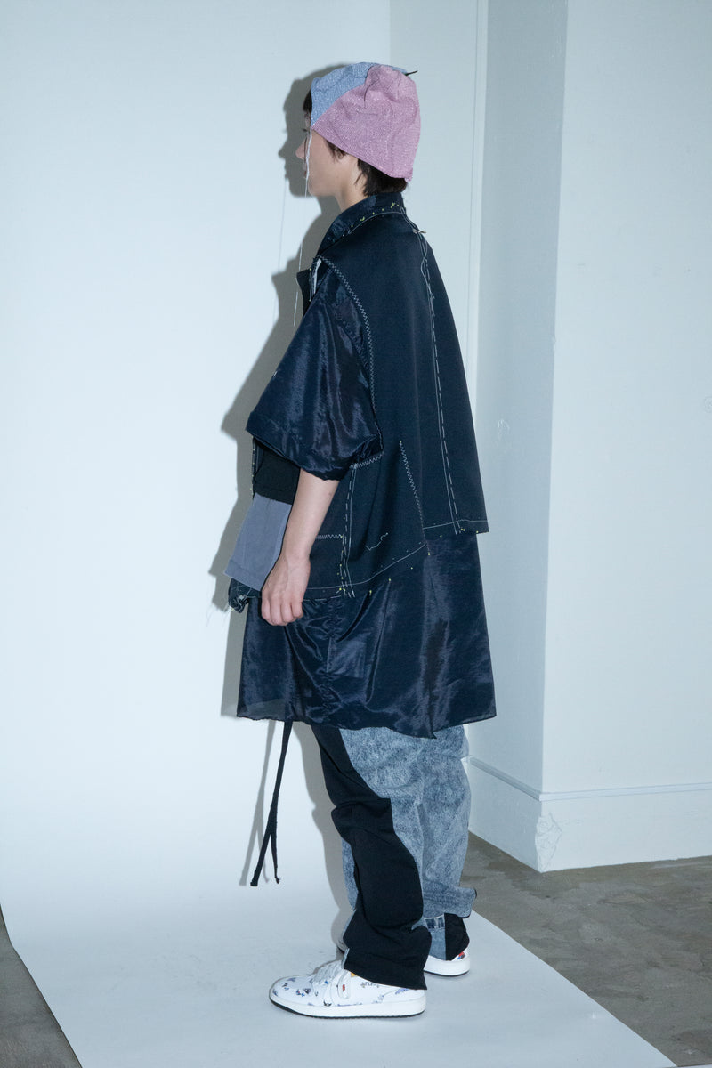 DETACHABLE SHIRT+HAND VEST