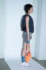 HANDCRAFTED REFLECTIVE PARACORD BAG/YU