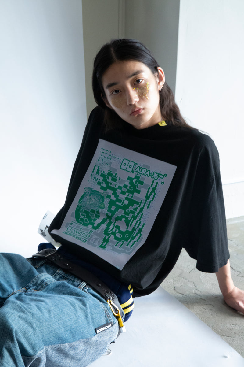 RECONSTRUCTED REGISTERED DENIM + TS