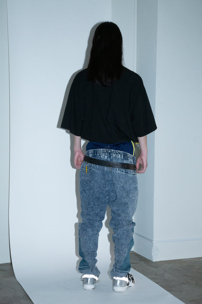 RECONSTRUCTED REGISTERED DENIM + TS