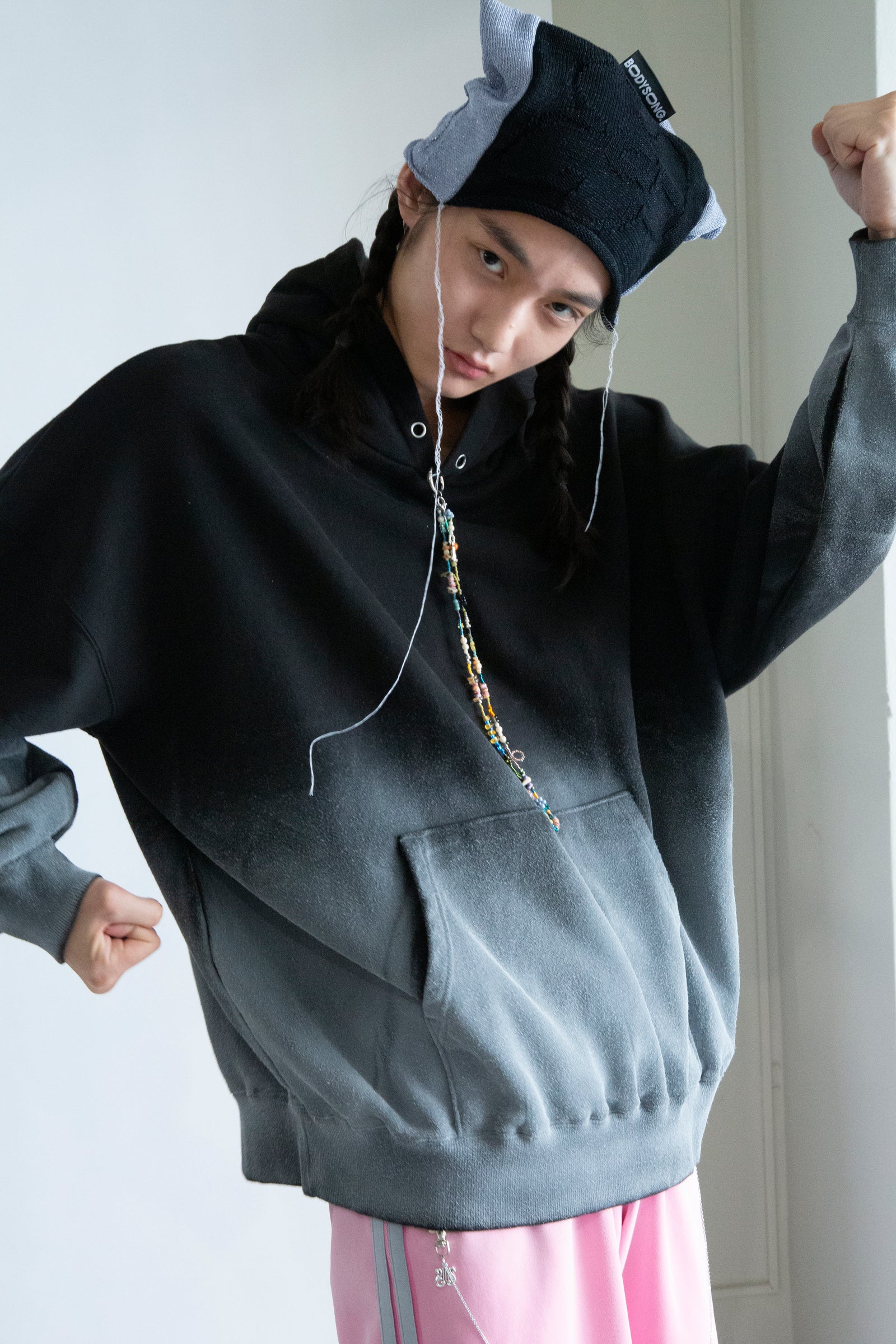 VAPOR FADE HOODIE/BUBBLE MONEY EDITION – BODYSONG. ONLINE STORE