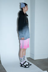 PATCHWORK FLORAL KNIT CAP