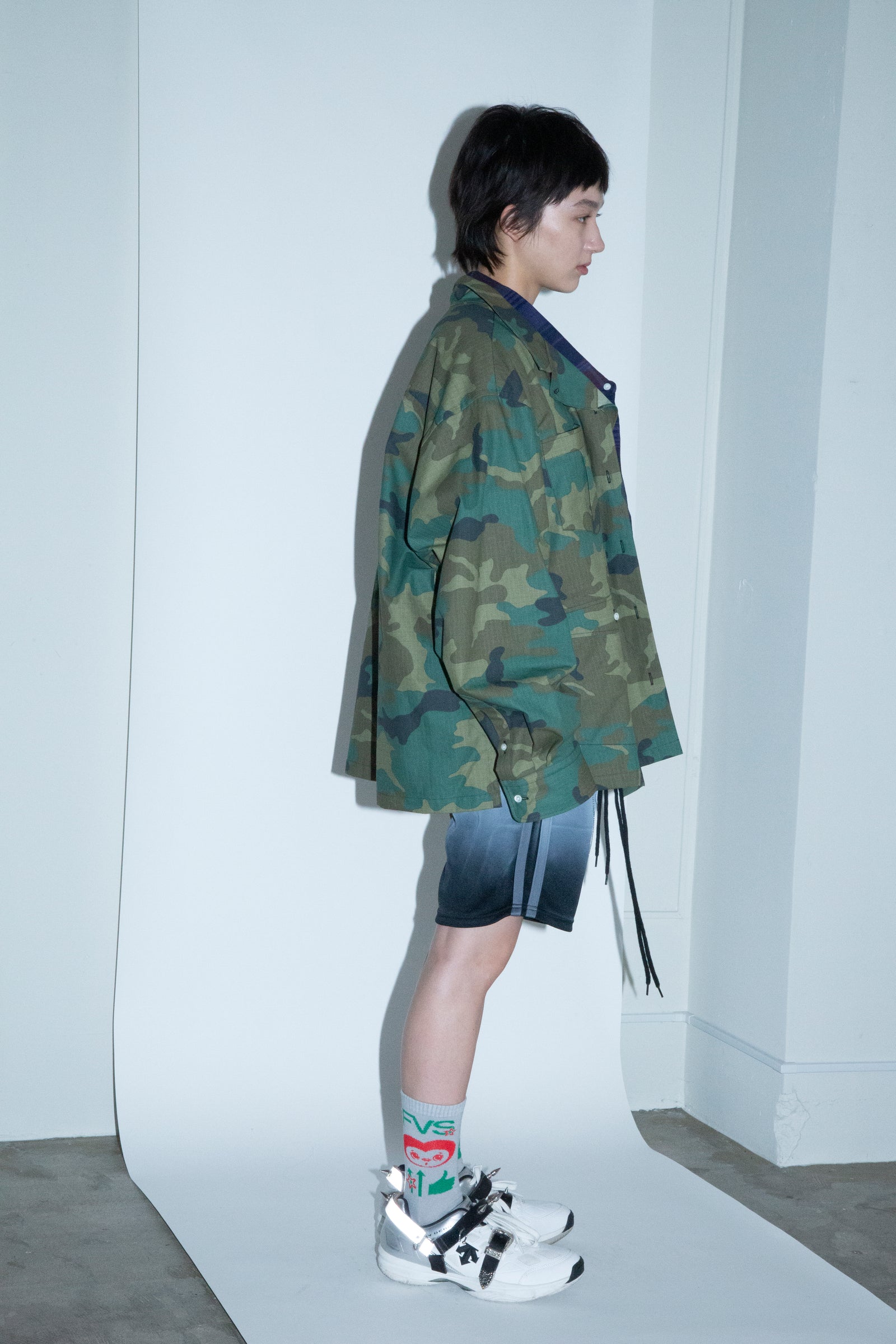 PIGMENT-DYED CAMO JACKET – BODYSONG. ONLINE STORE