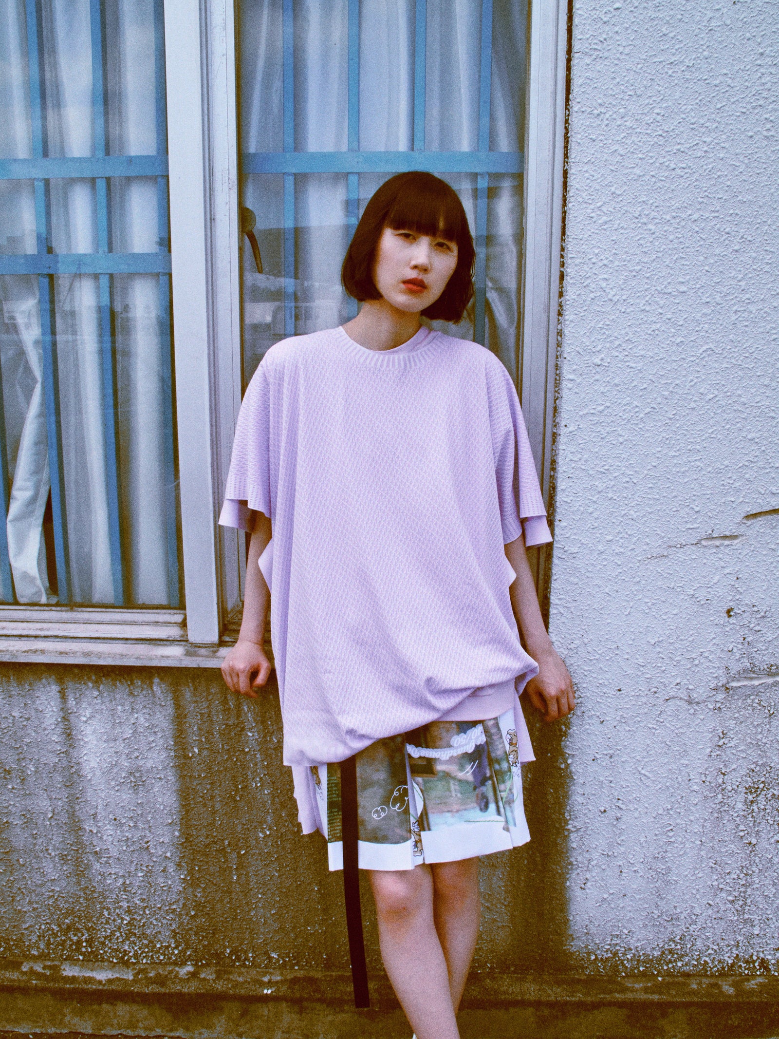 【新品未使用】BODYSONG.♡「SEAMLESS KNIT BIGT」グレー SEAMLESS KNIT BIGT – BODYSONG. ONLINE STORE