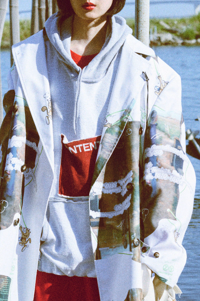 HOODIE/POCKET – BODYSONG. ONLINE STORE