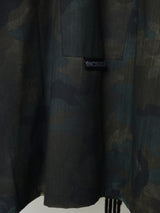 PIGMENT-DYED CAMO JACKET