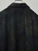 PIGMENT-DYED CAMO JACKET