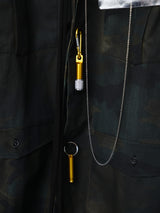 PIGMENT-DYED CAMO JACKET