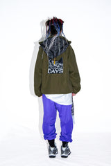 REFLECTIVE BALACLAVA BLOUSON