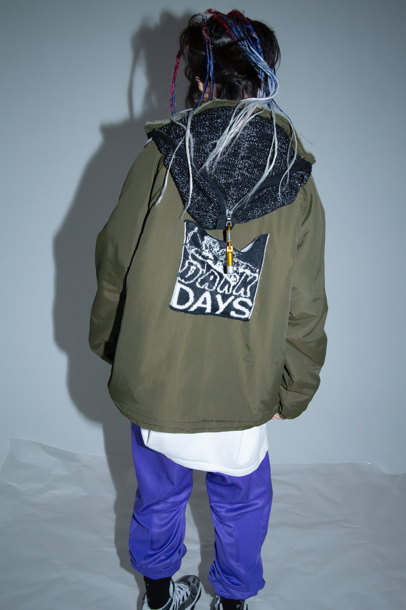 REFLECTIVE BALACLAVA BLOUSON