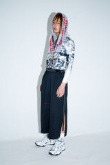 PIERCING LONG SKIRT/SERGE