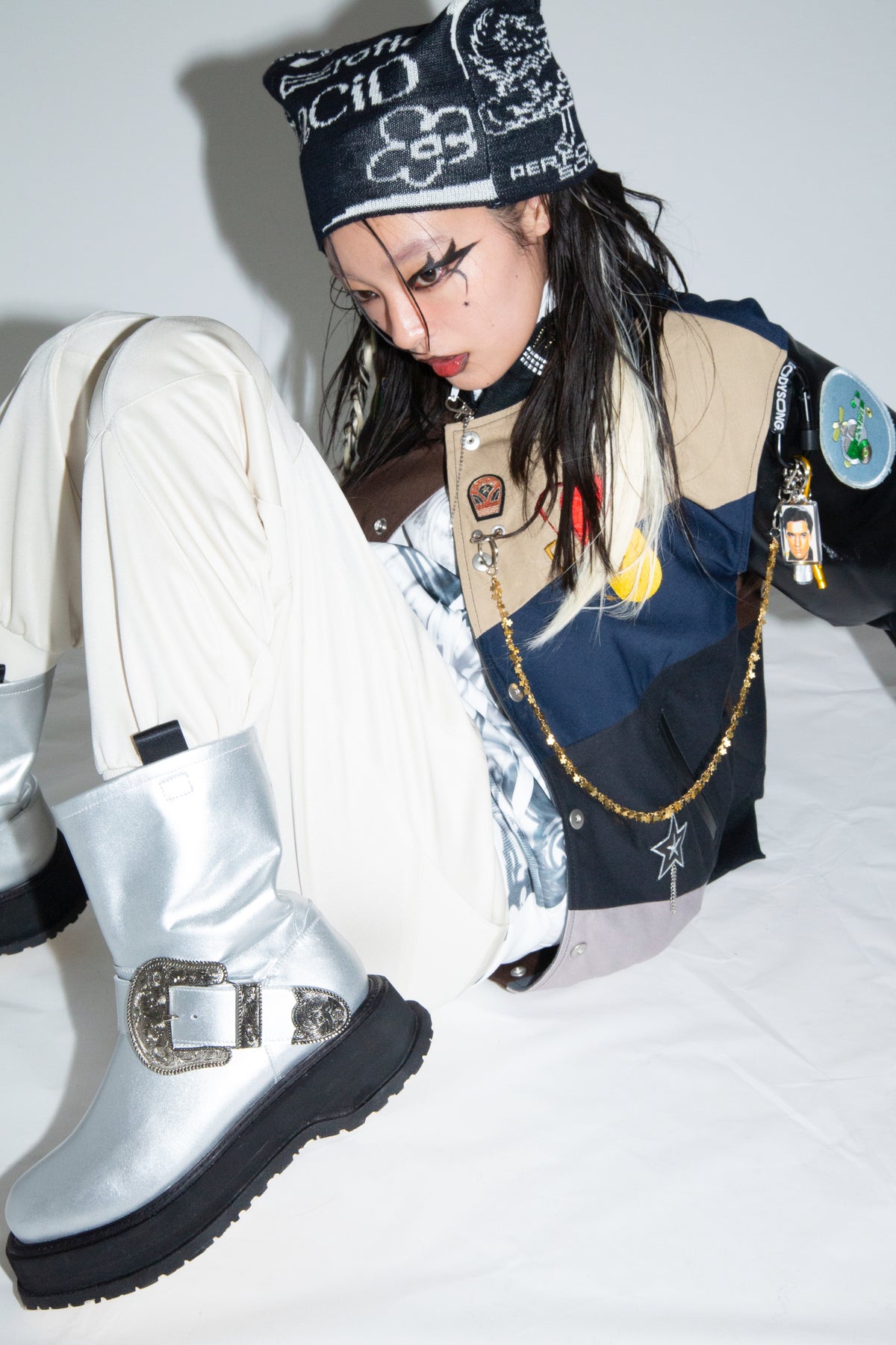 トップス BODYSONG. FLAT PRESS PRINT TJ WHITE 楽天市場】【BODYSONG.(ボディソング)】FLAT PRESS PRINT TJ ジャージ
