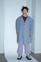 ARTISANAL SLACKS/POLYESTER TRIPLE-WEAVE