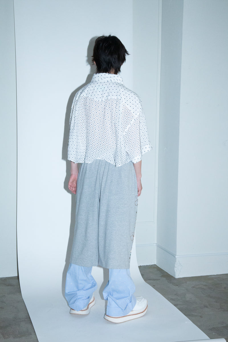 PRAIRIE CROPPED HS WESTERN SHIRT