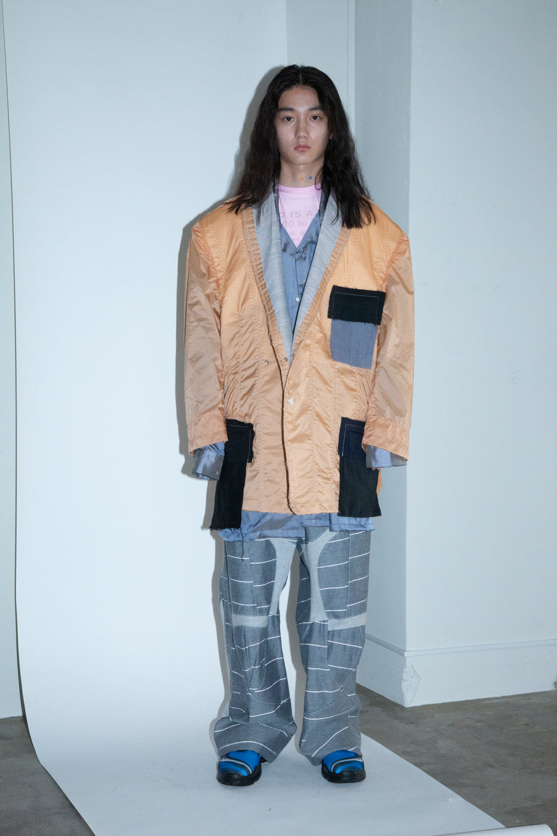 ORIGINAL REFLECTIVE STRIPE DENIM/MOTO