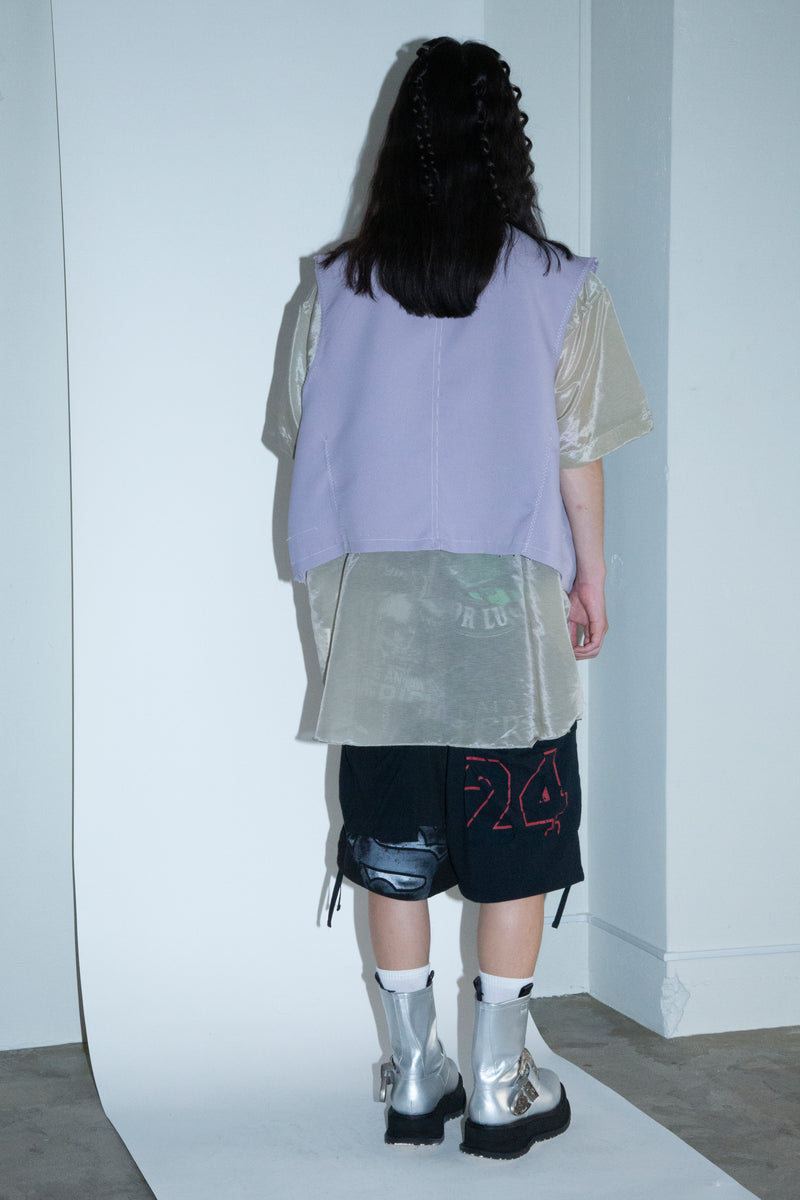 DETACHABLE SHIRT+HAND VEST