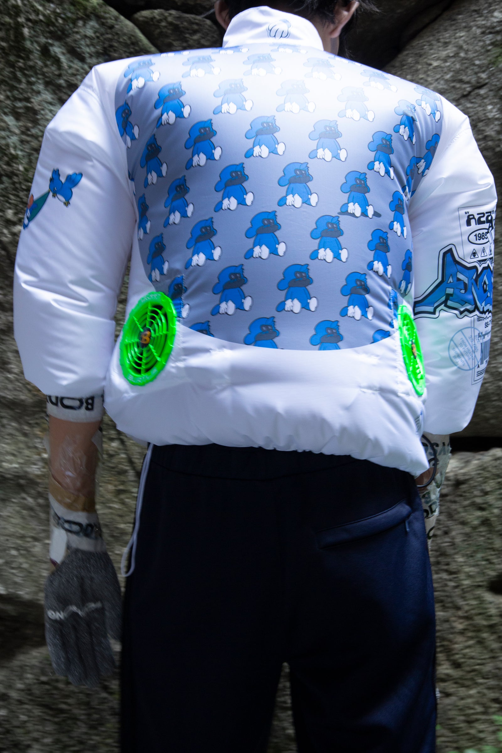 AIR-CONDITIONED JACKET/ATOZ – BODYSONG. ONLINE STORE