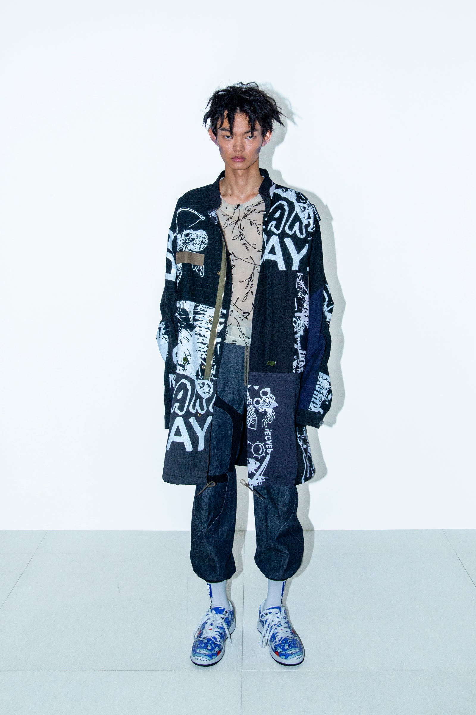 BODYSONG ボディソング AtoZ MUSEUM ミリタリー コート