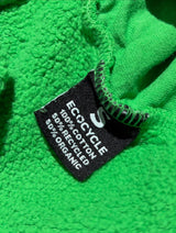 【A POSITIVE MESSAGE BY PERKS AND MINI (P.A.M.) + CALI DEWITT】"MOISTURISE YOUR MIND" ECOCYCLE SWEAT SHORTS - GREEN