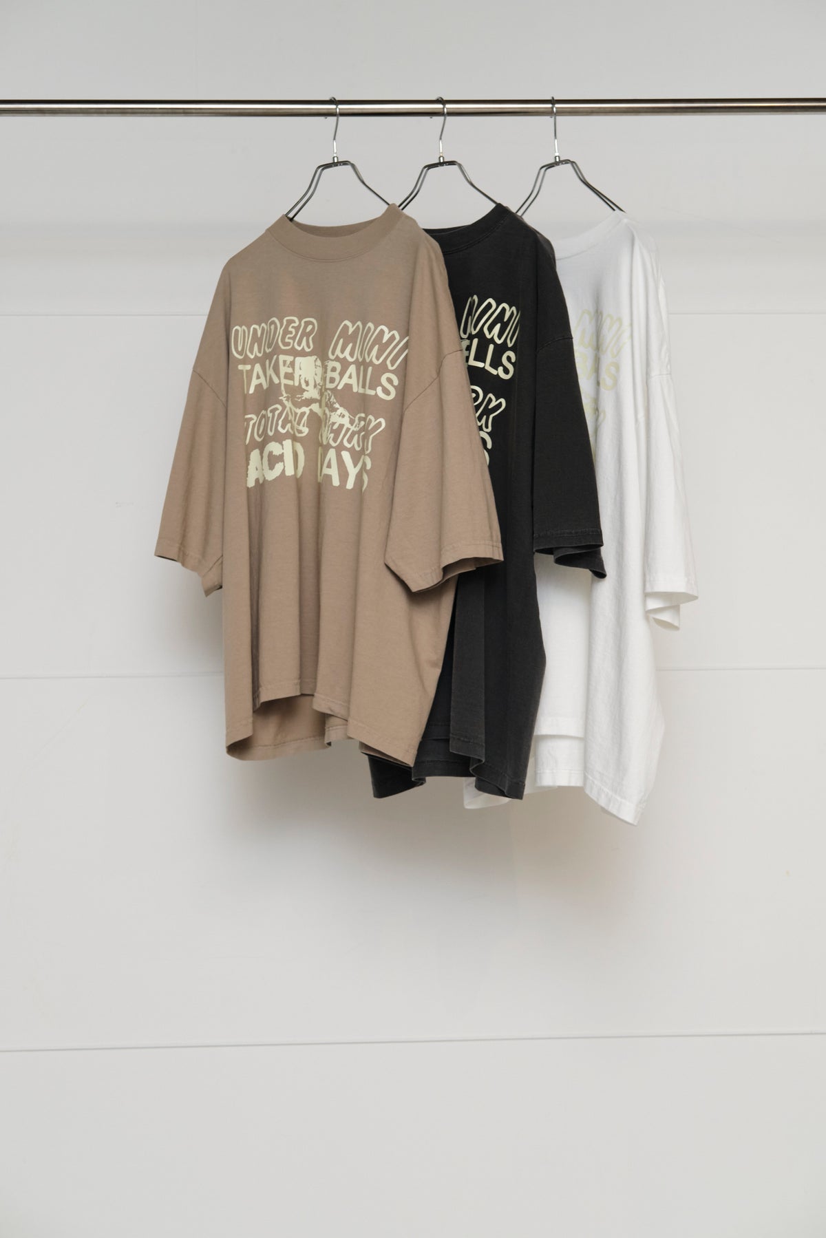 トップス BODYSONG. AcidKnit 50%OFF【BODYSONG.(ボディソング)】REVERSIBLE DISTRESSED