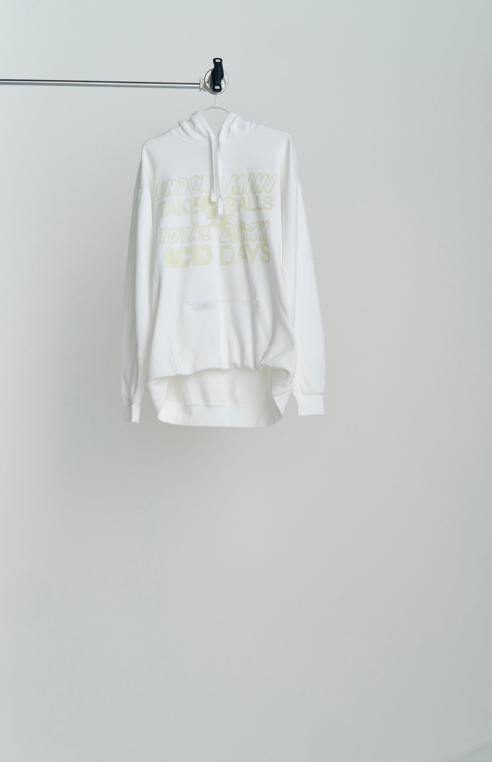bodysong. / HOODIE/UNDER/パーカー/M/コットン/WHT/BS240202 HOODIE/UNDER – BODYSONG. ONLINE STORE