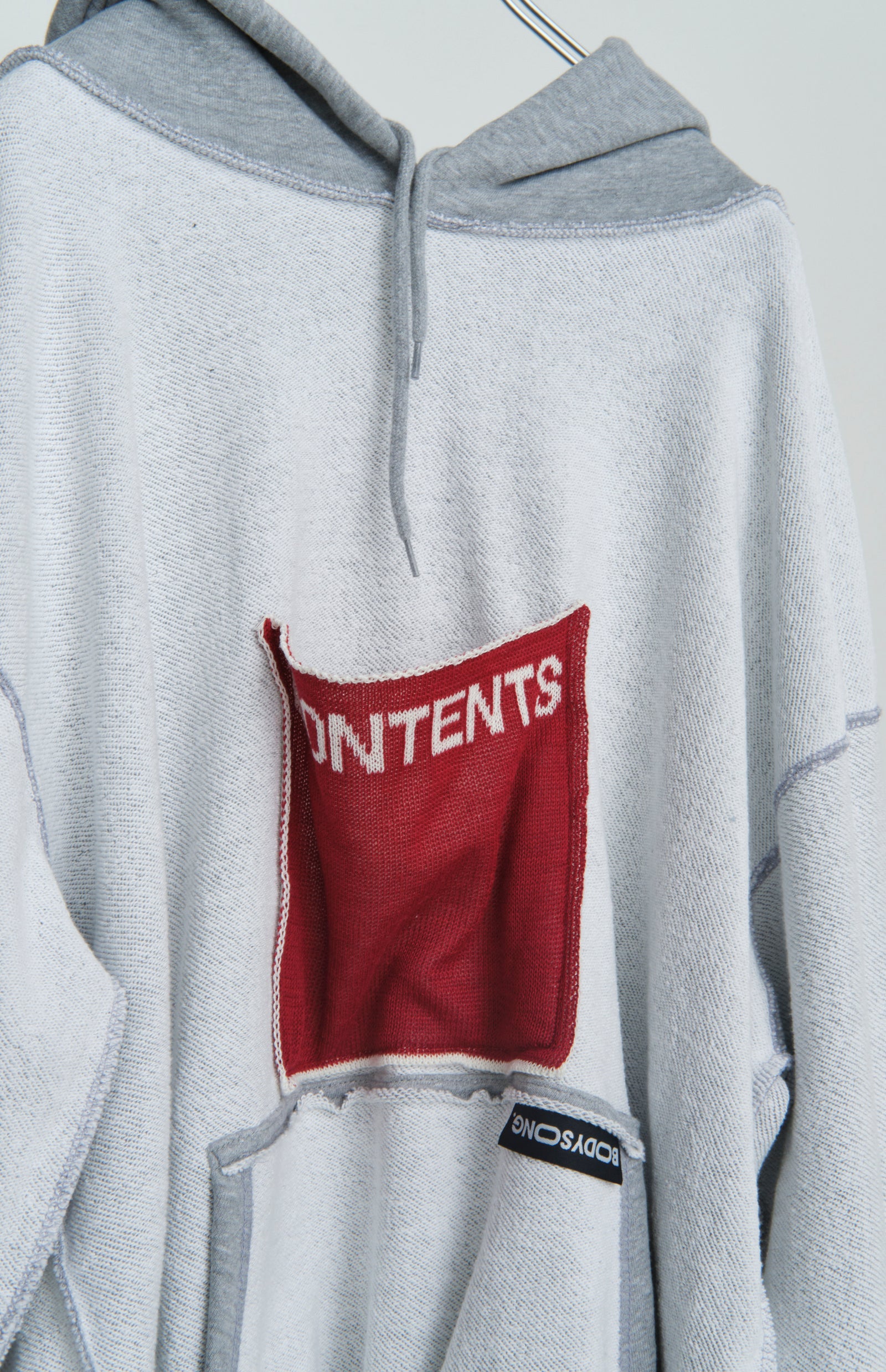 HOODIE/POCKET – BODYSONG. ONLINE STORE