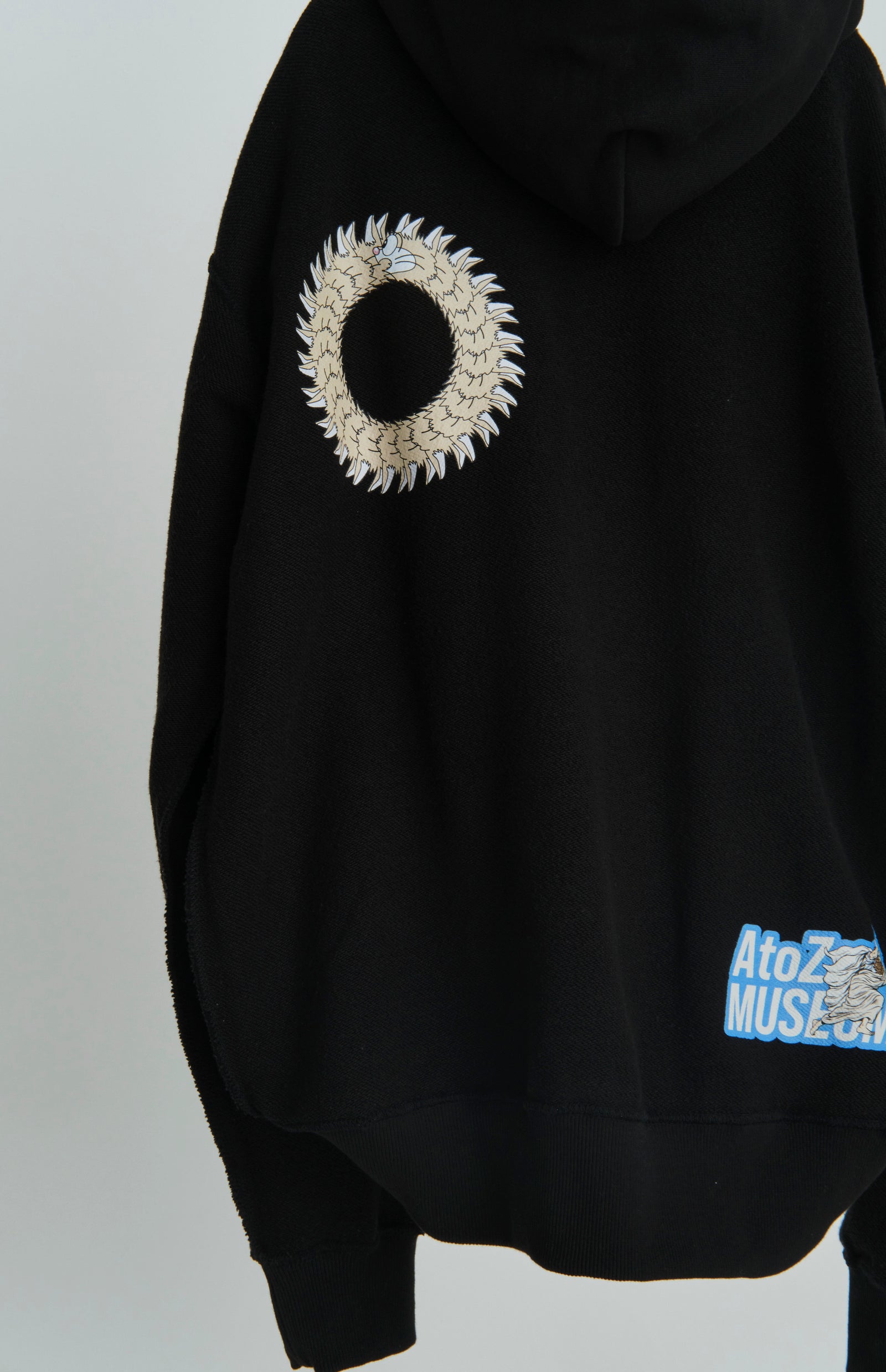 HOODIE/AZZM-STICKER – BODYSONG. ONLINE STORE