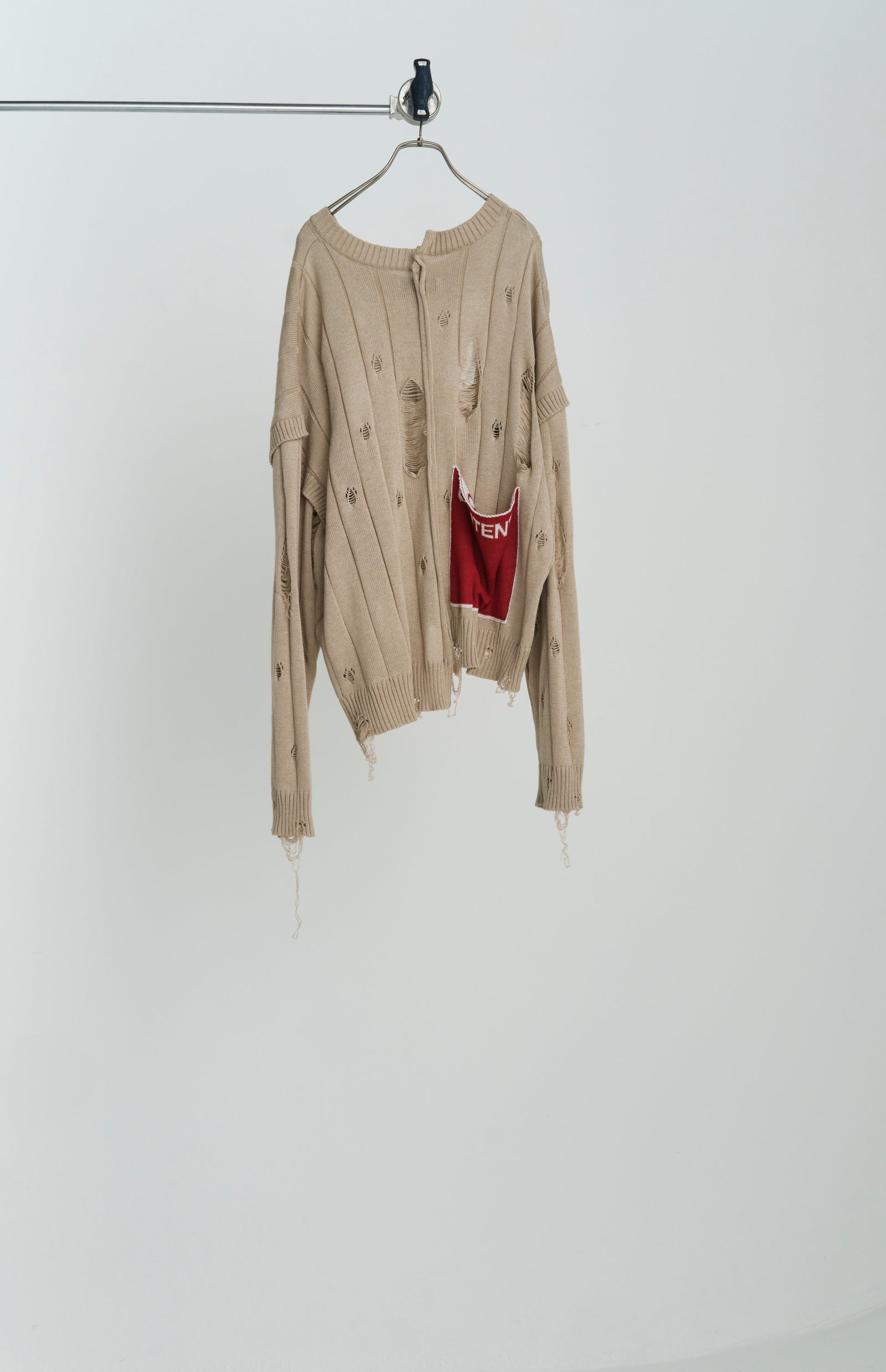 VP DAMAGE SWEATER – BODYSONG. ONLINE STORE
