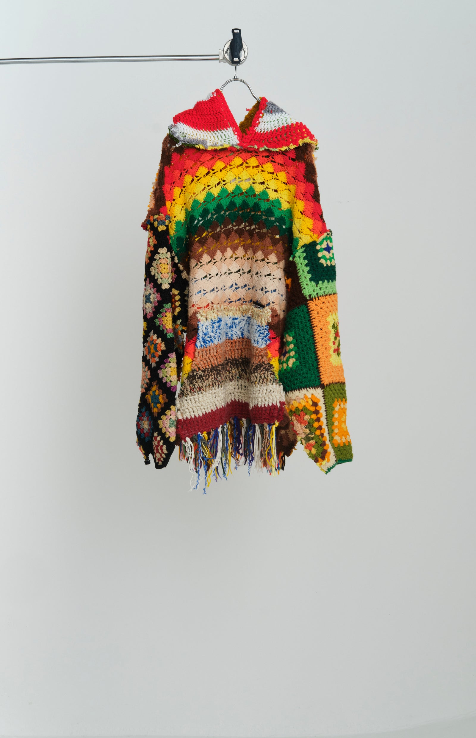 REKNIT RUG HOODIE – BODYSONG. ONLINE STORE