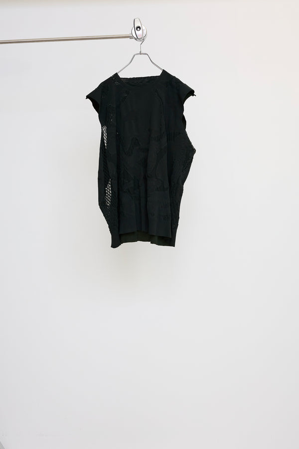 NO-SEWING KNIT VEST/THERMOGRAPHY