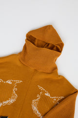 REVERSIBLE BALACLAVA SWEATER