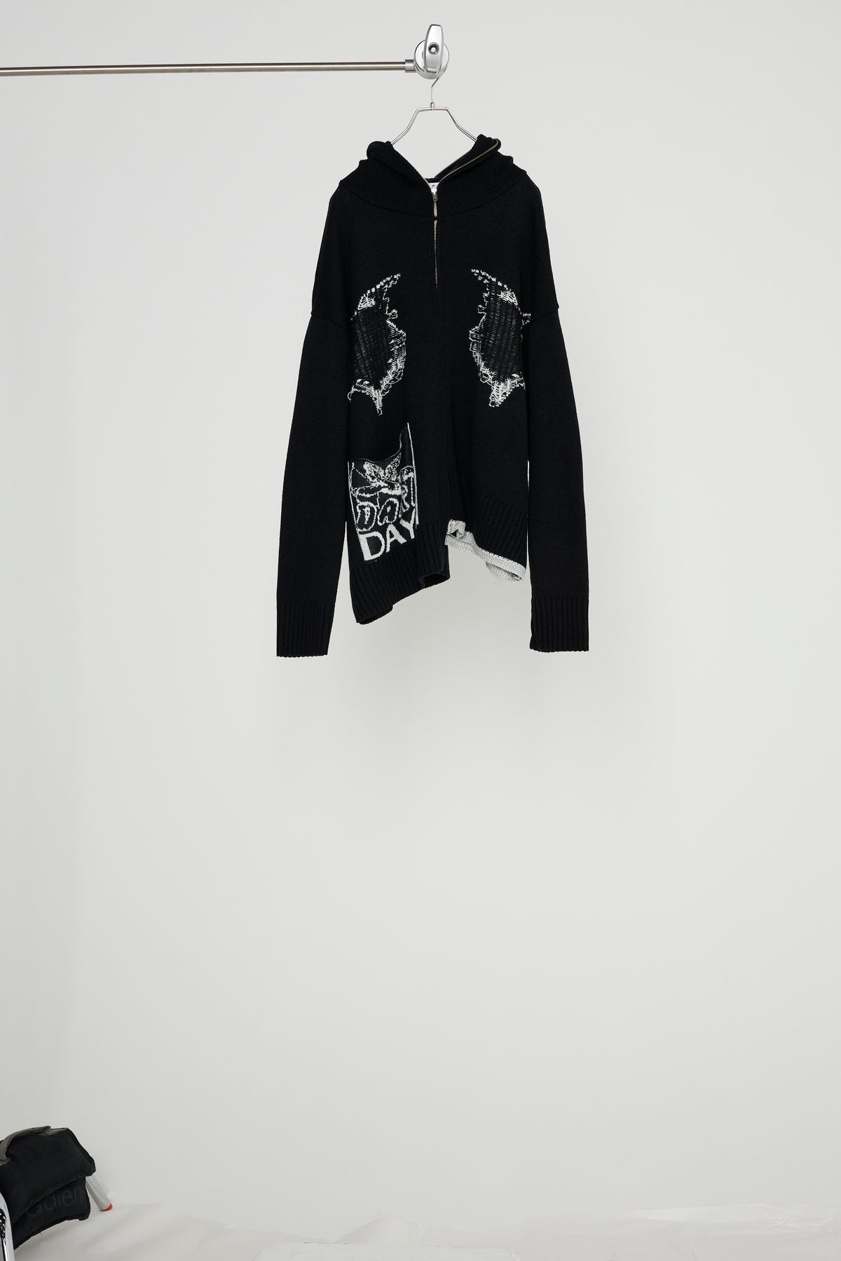 トップス BODYSONG. REVERSIBLE BALACLAVA SWEATER Knitwear – BODYSONG. ONLINE STORE