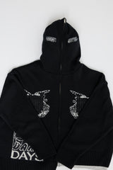 REVERSIBLE BALACLAVA ZIP-UP SW