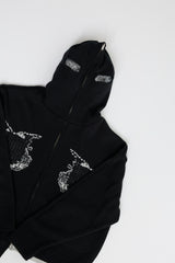 REVERSIBLE BALACLAVA ZIP-UP SW