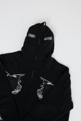 REVERSIBLE BALACLAVA ZIP-UP SW