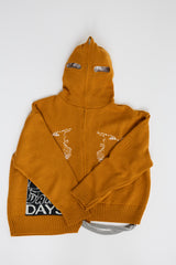 REVERSIBLE BALACLAVA ZIP-UP SW