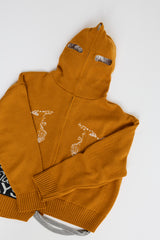 REVERSIBLE BALACLAVA ZIP-UP SW